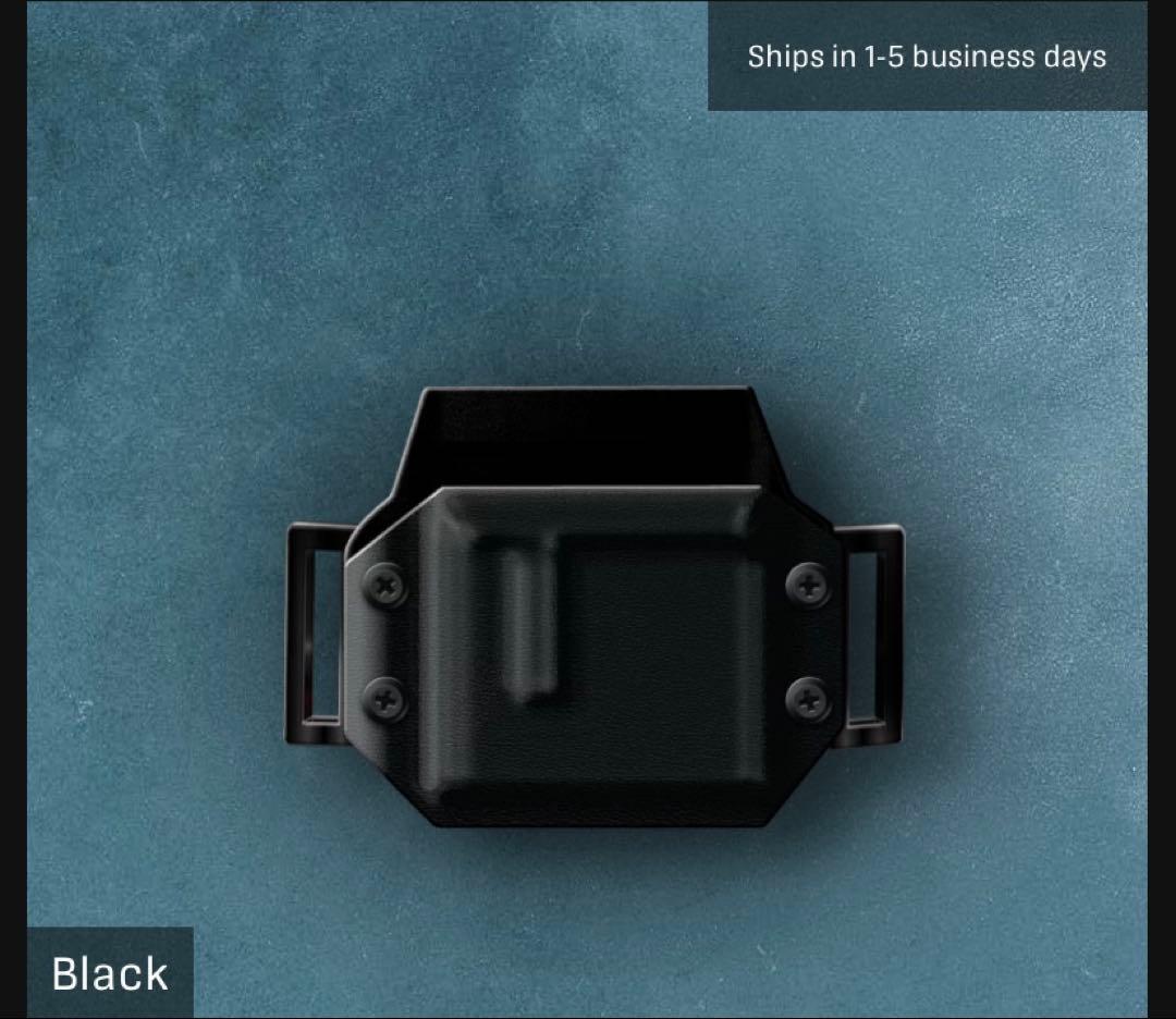 【実物】T.REX ARMS Ironside Mag Carrier セット