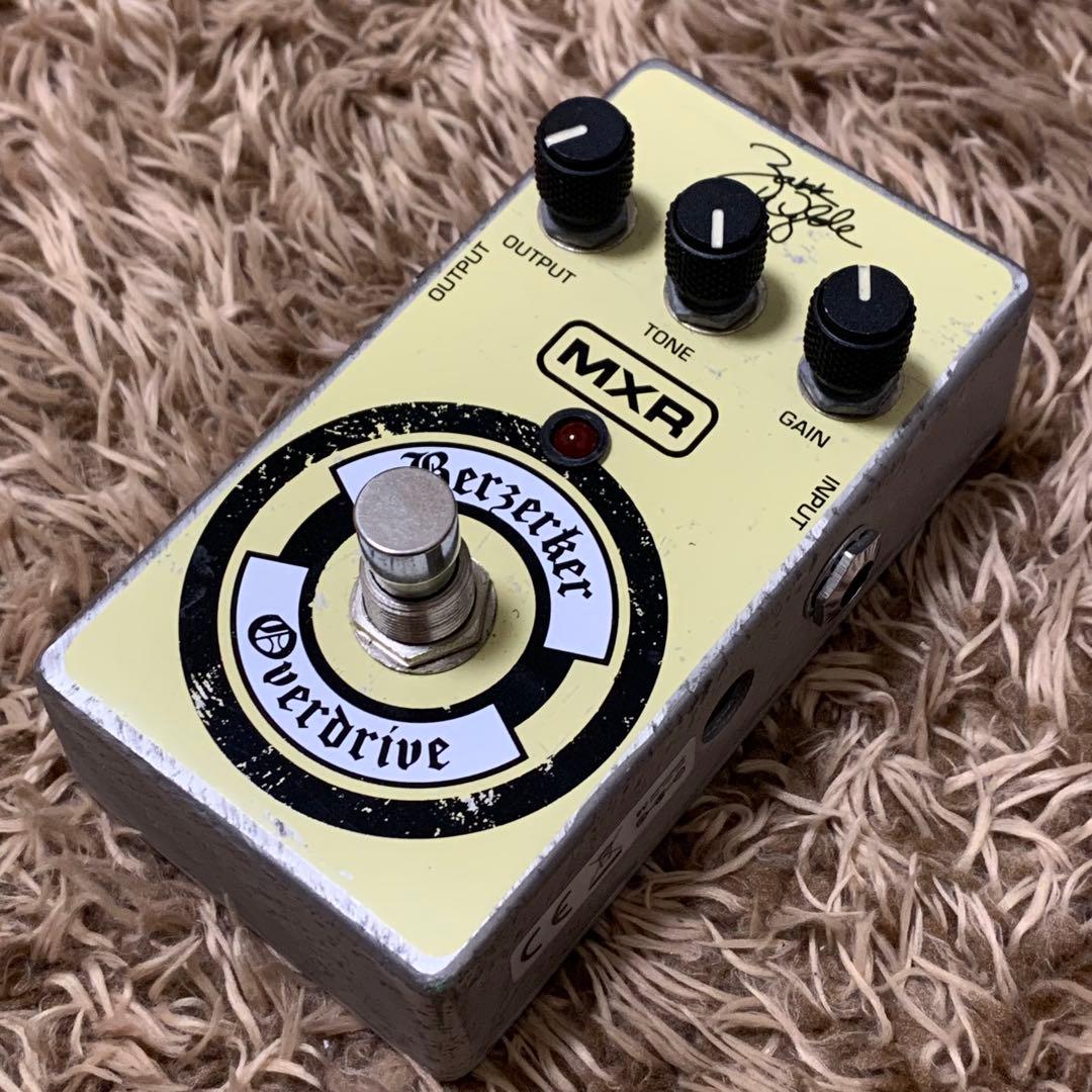 MXR ZW44 Berzerker Overdrive 動作良好 本体のみ