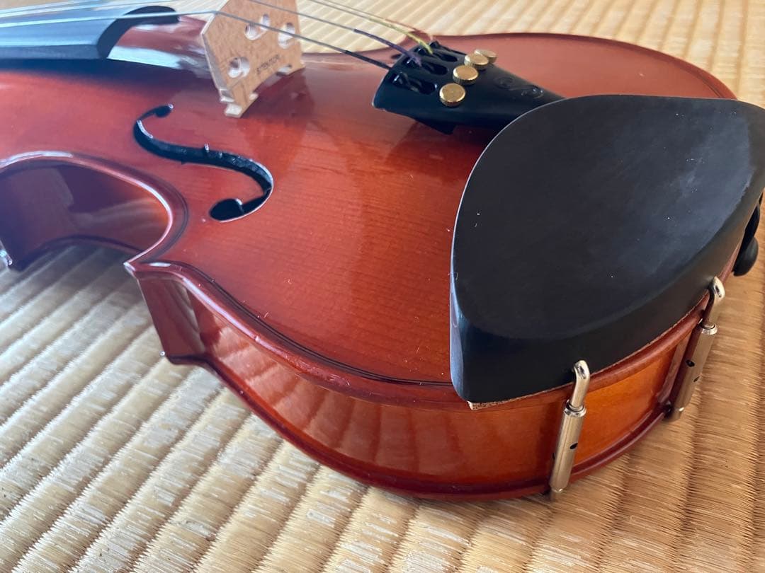 STENTOR ステンター バイオリン 4/4 ＋消音器&矯正器具