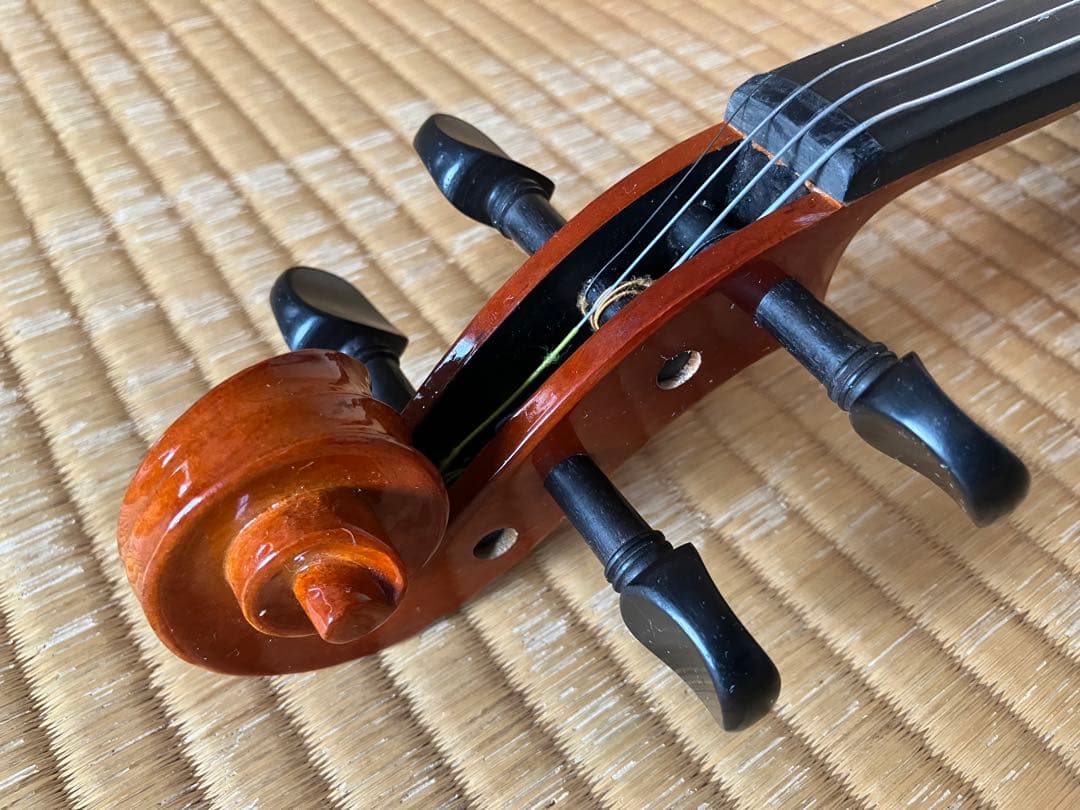 STENTOR ステンター バイオリン 4/4 ＋消音器&矯正器具