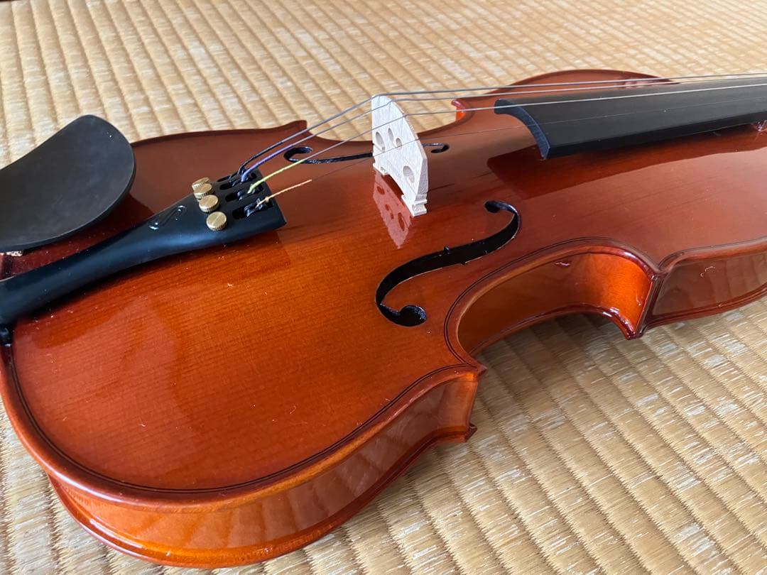 STENTOR ステンター バイオリン 4/4 ＋消音器&矯正器具