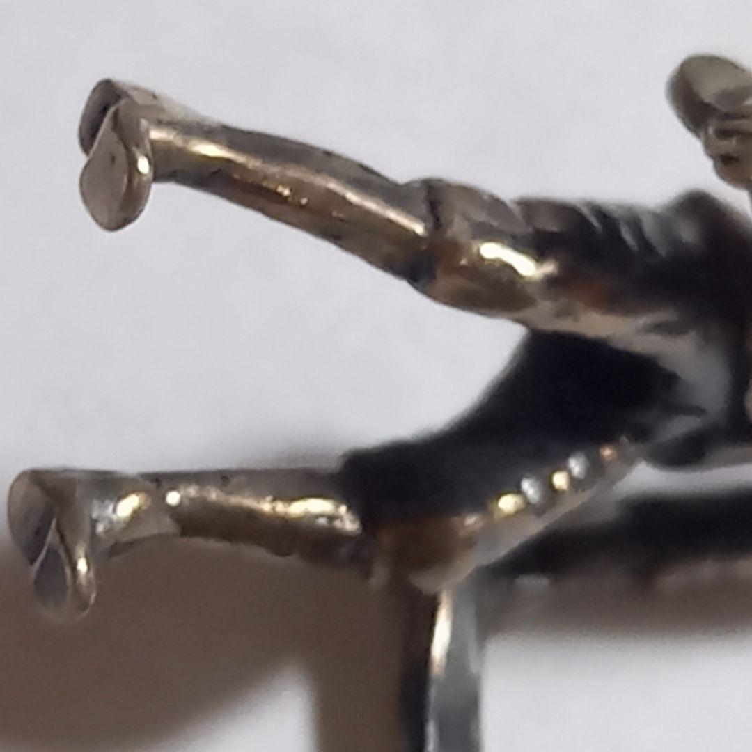 純銀 ライオンパサント 英国ホールマーク アンティーク雑貨 925