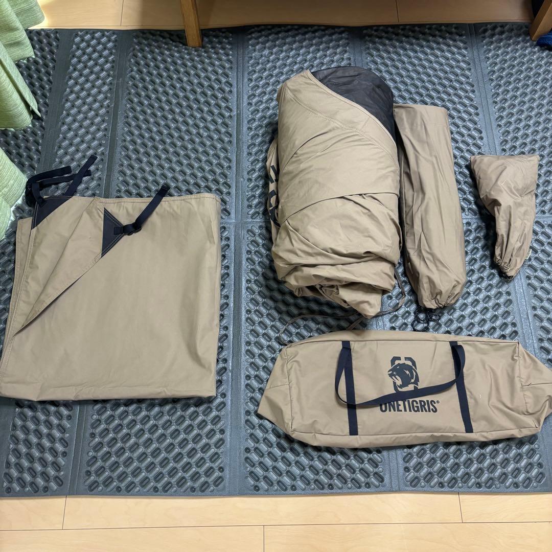 OneTigris SOLO STEAD ポリコットン TCテント