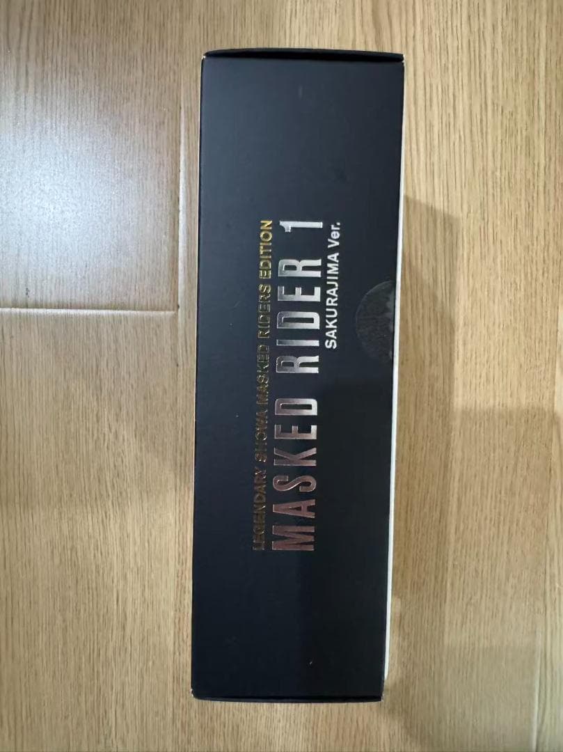 新品 S.H.Figuarts 仮面ライダー1号（桜島Ver.) 昭和ライダー