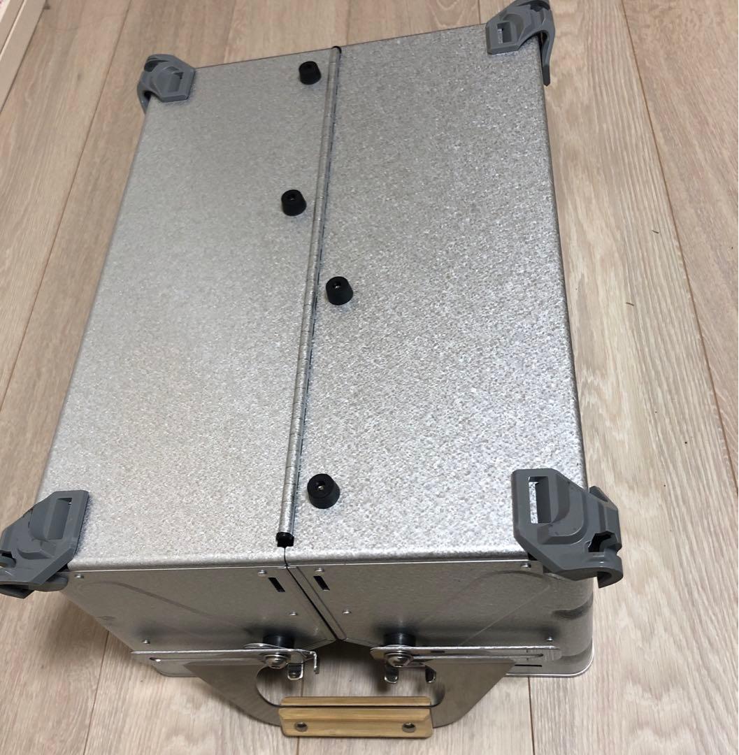 未使用品！ peak シェルフコンテナ25 2個とシェルコンレッグ