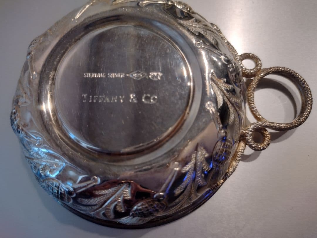 ティファニー タストヴァン ワインテイスティングカップ 希少 アンティーク