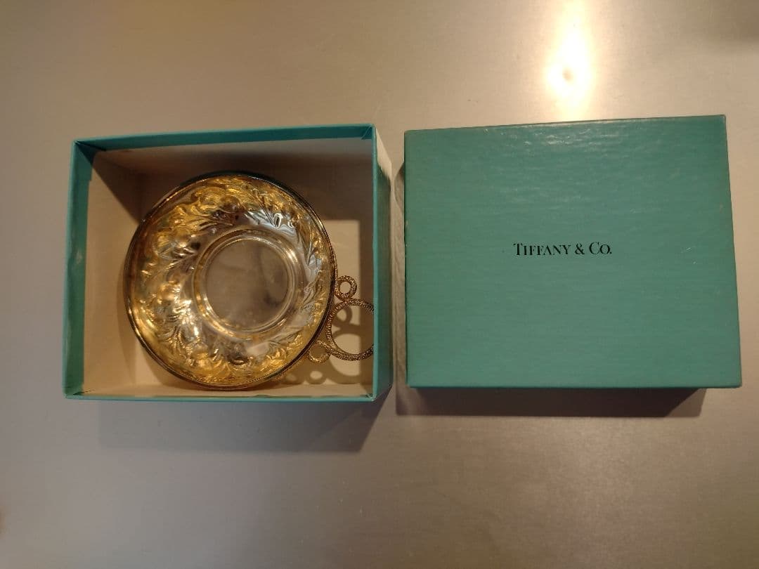 ティファニー タストヴァン ワインテイスティングカップ 希少 アンティーク