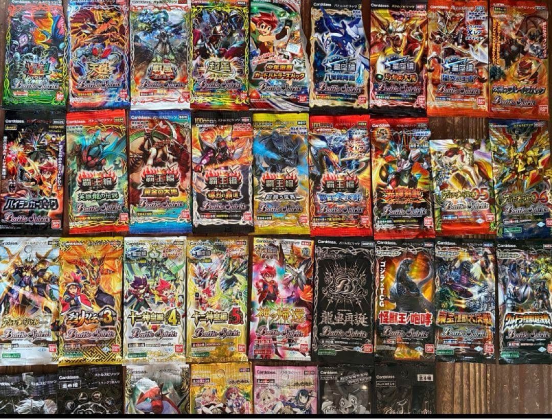 にゃんきち　開封済みパック+インデックスカード