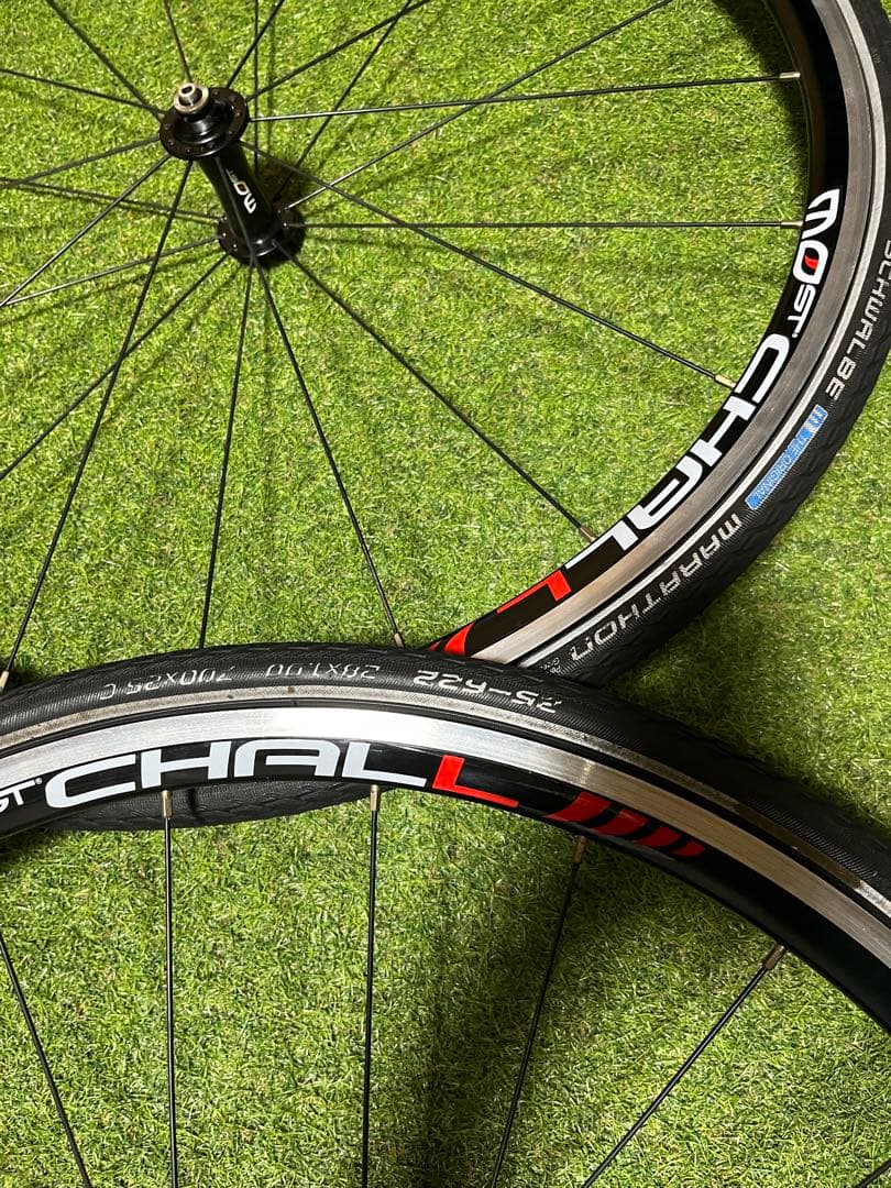 MOST CHALL 700c 前後セット