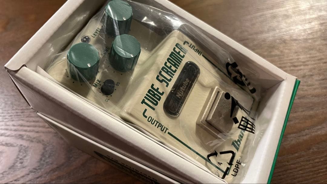 Ibanez Nu Tube Screamer NTS チューブスクリーマー