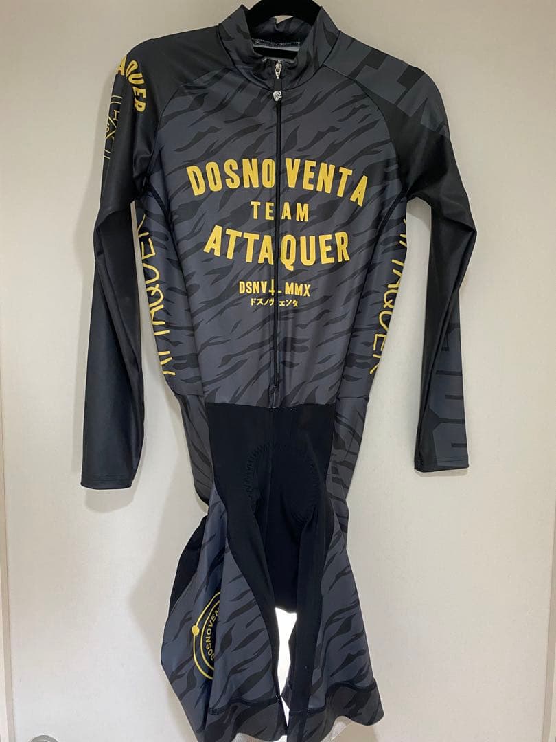 限定レア　Dosnoventa ドスノベンタ　サイクルジャージ　スキンスーツ