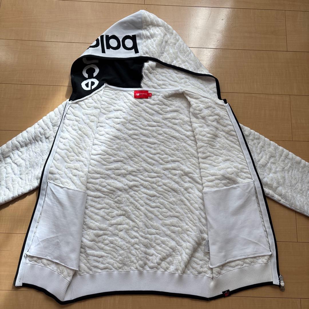 new balance golfフード付きジャケット サイズ2