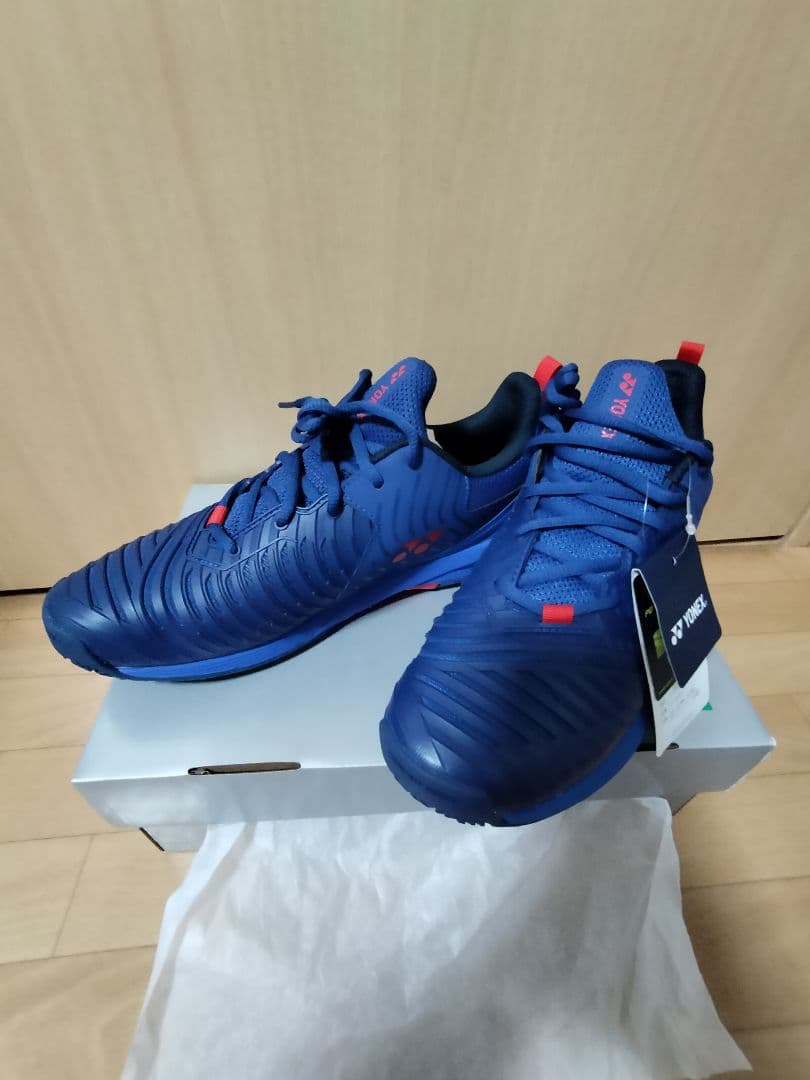 YONEX テニスシューズ ネイビー✕レッド　26.0cm