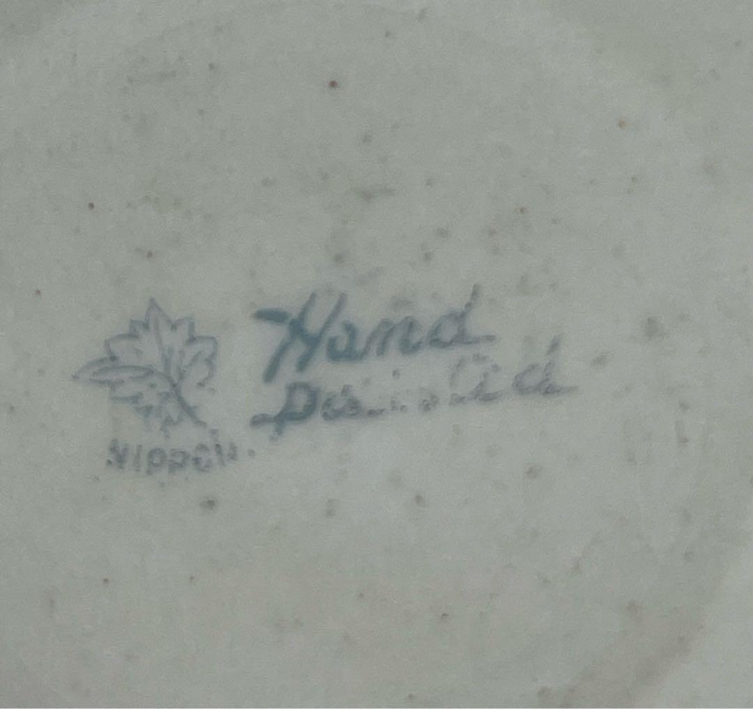 【美品】オールドノリタケ ティーストレーナー 茶漉し ジュエル ジュール スワン