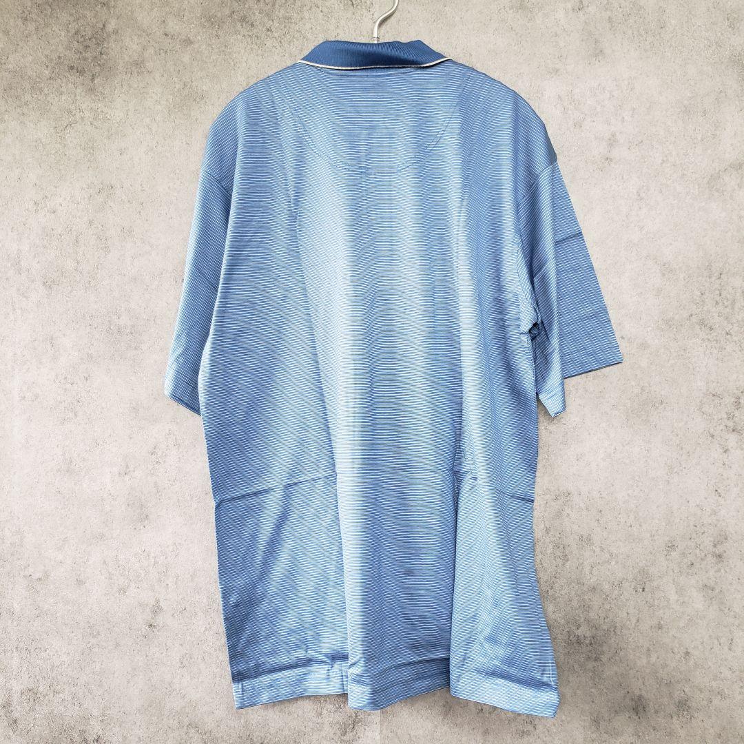 新品タグ付き PINE HURST パインハースト 水色 ゴルフ M