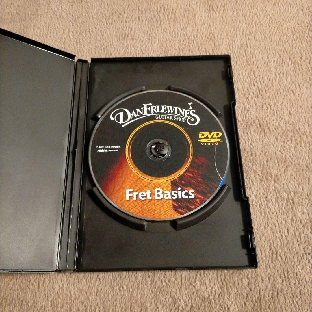 最終価格 stewmac フレットシリーズ教則DVD 三枚組 リペア