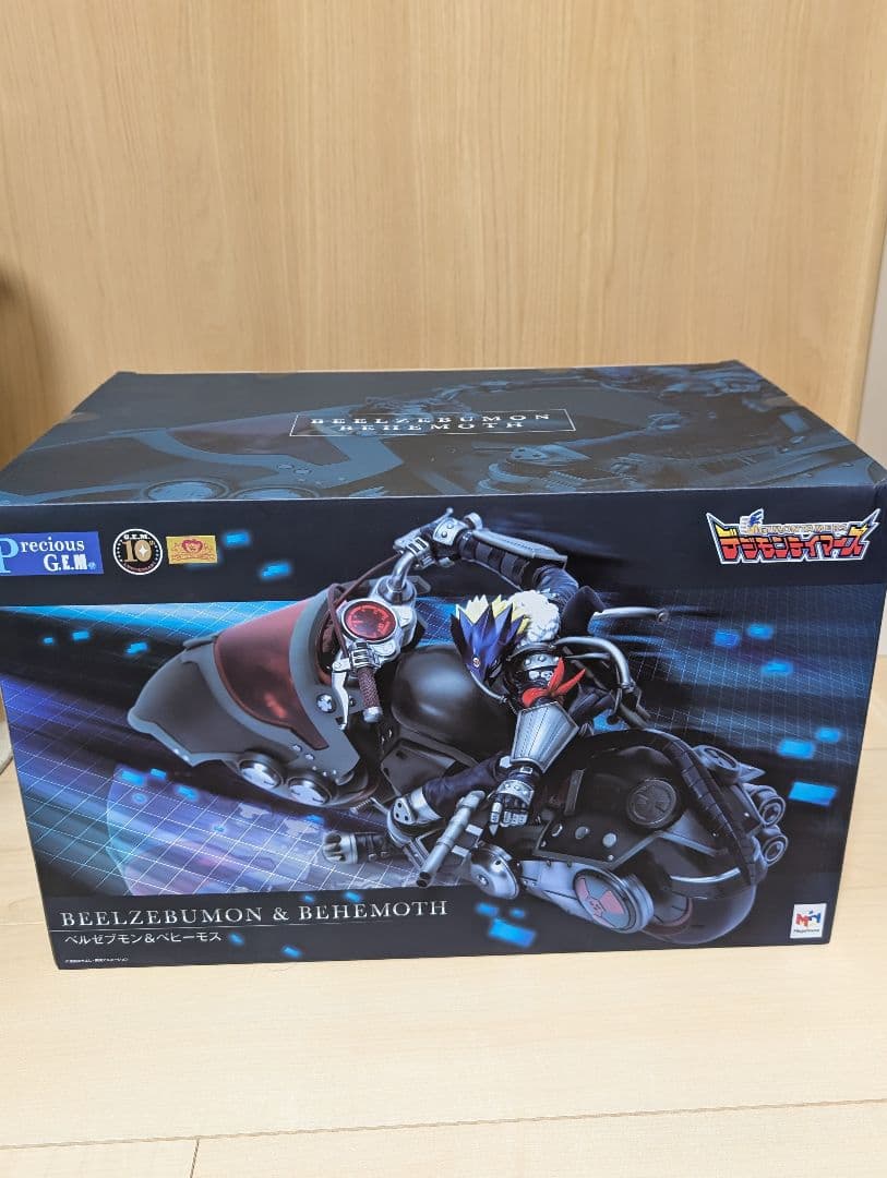 こ*ば様 デジモン ベルゼブモン&ベヒーモス　フィギュア