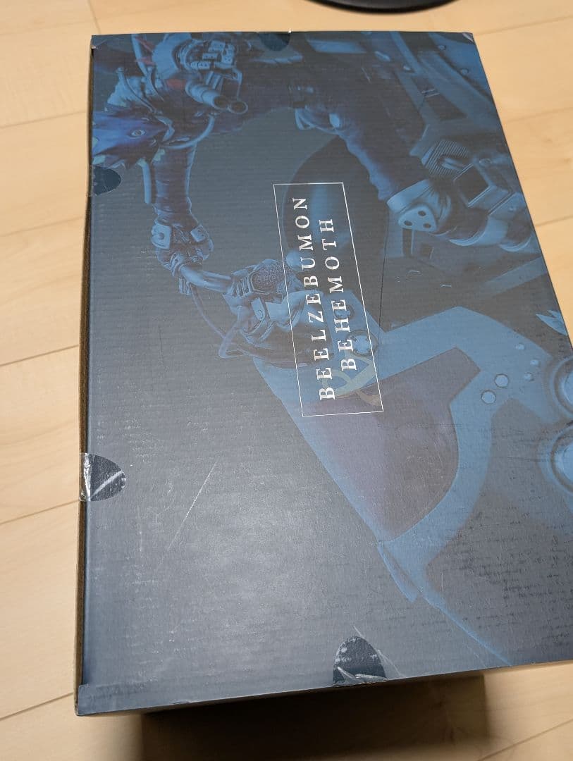 こ*ば様 デジモン ベルゼブモン&ベヒーモス　フィギュア