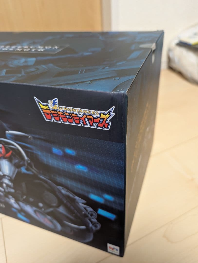 こ*ば様 デジモン ベルゼブモン&ベヒーモス　フィギュア