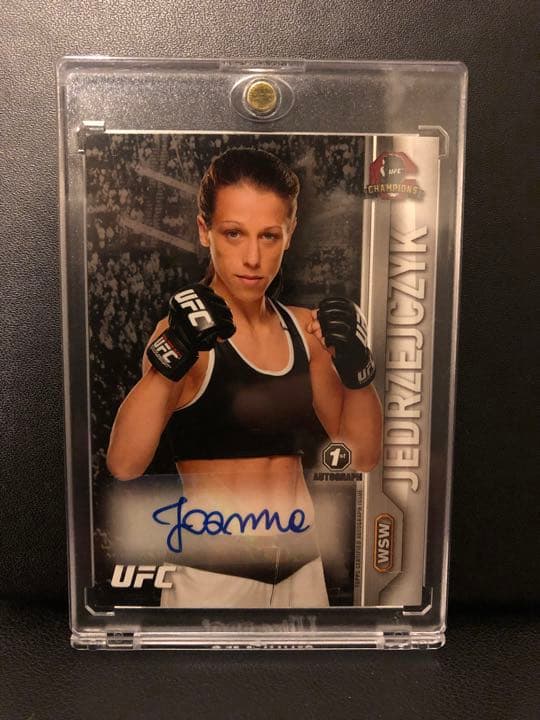 その他 UFC Champions 2015 Joanna Jedrzejczyk