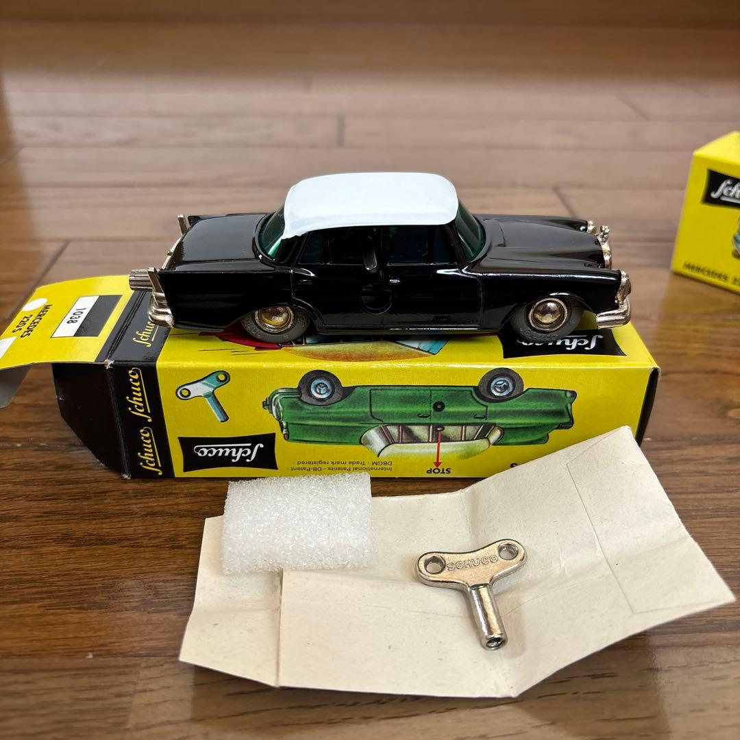 Schuco メルセデス 220S マイクロレーサー