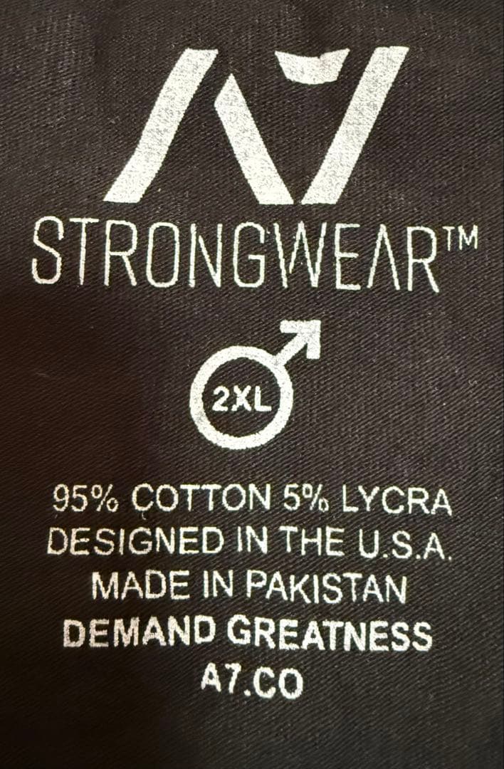 A7 BAR GRIP Tシャツ STEALTH 2XL バーグリップ 美品