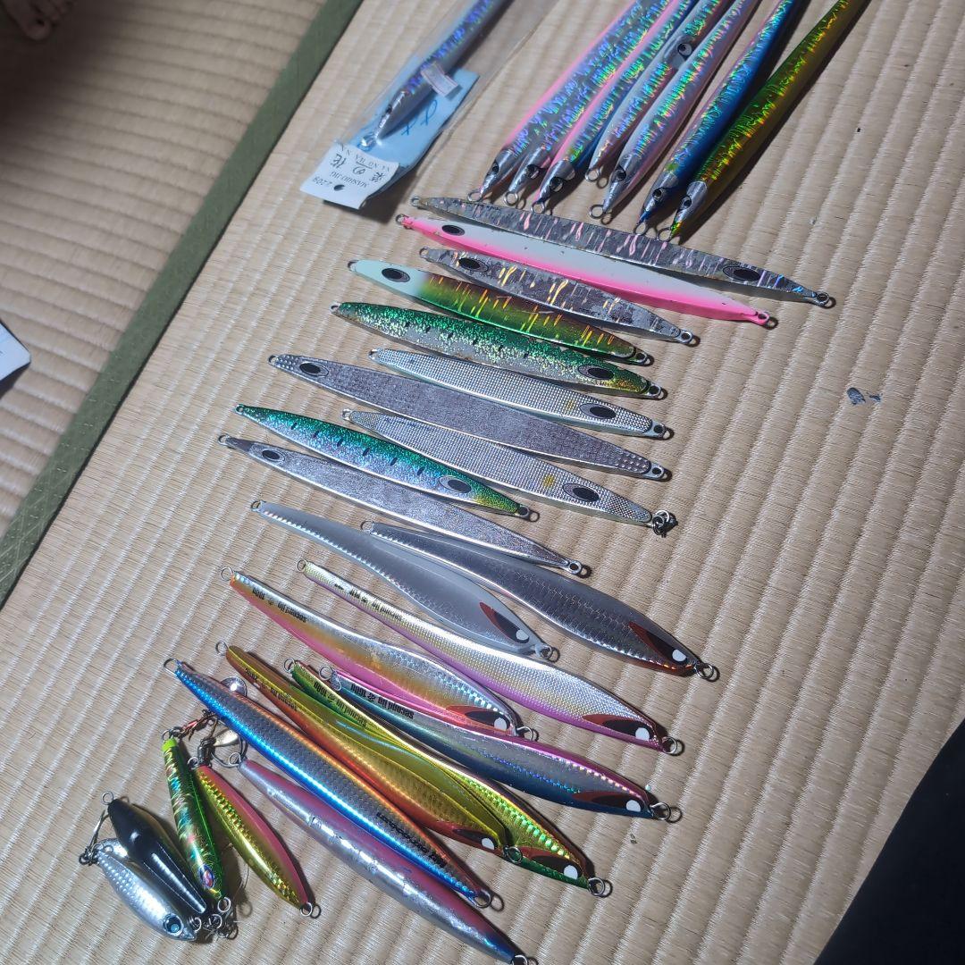 メタルジグ 28個　その他諸々