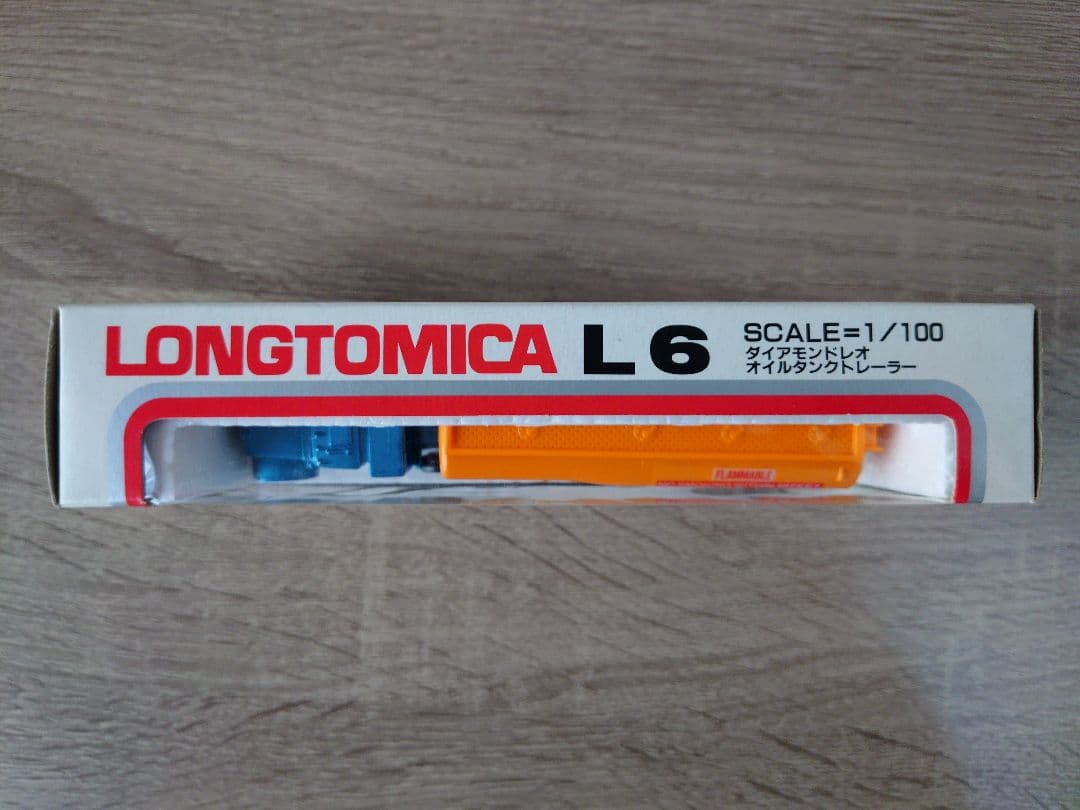 日本製トミカ ロングトミカ ダイアモンドレオ オイルタンクトレーラー