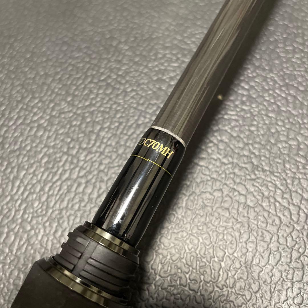 WOLF DOWN ウルフダウン WDC-70MH 美品