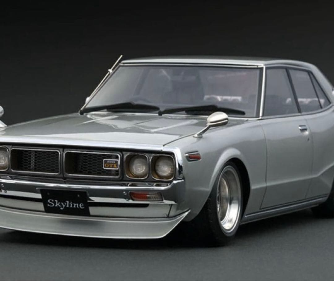イグニッション1/18スカイライン2000GT-X