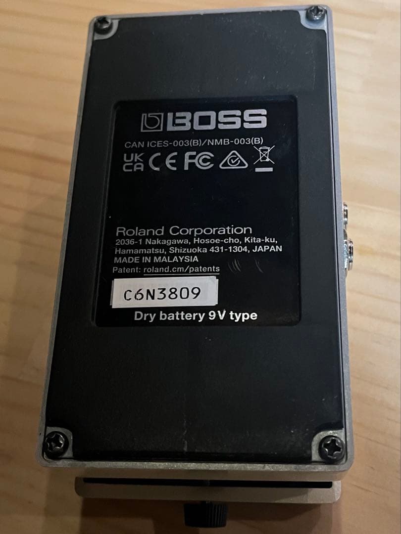 BOSS デジタルディレイ DD-3T