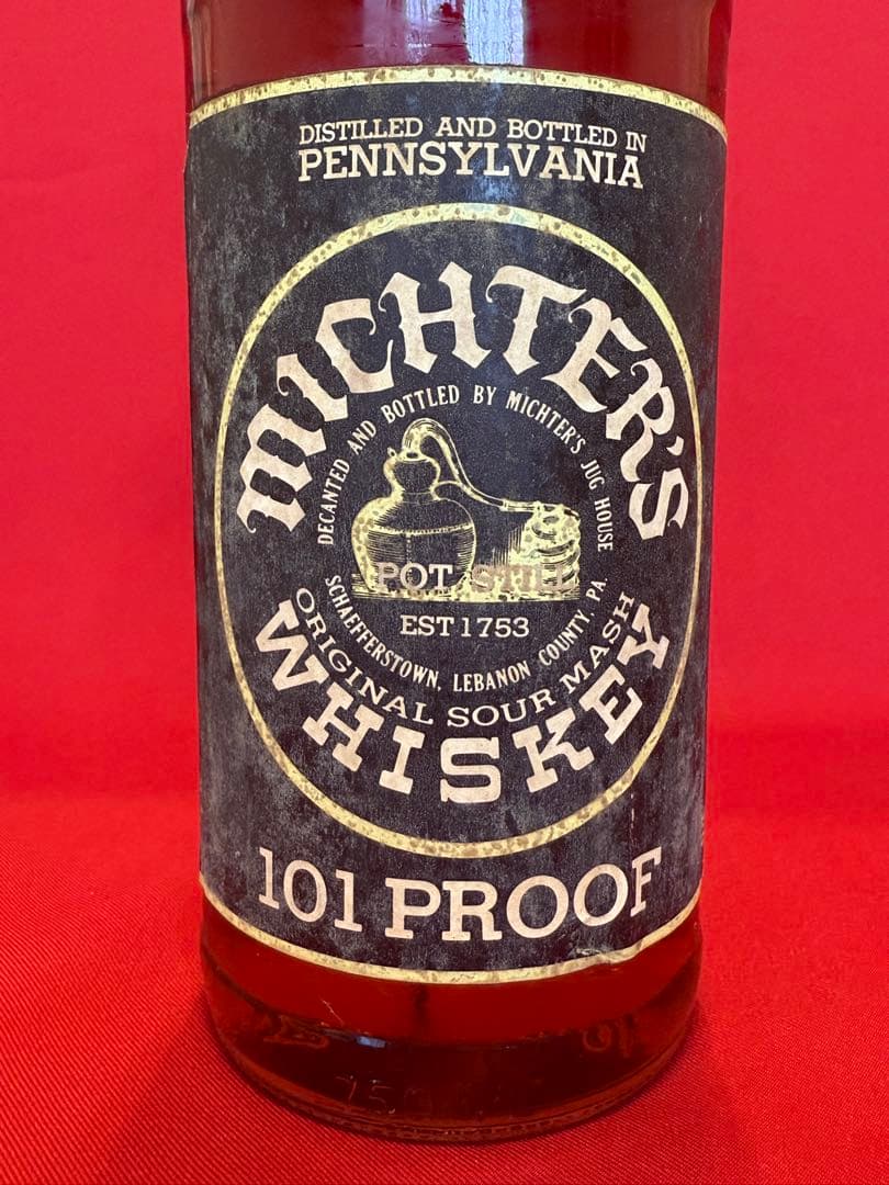 特級 ミクターズ 101プルーフ MICHTER'S POT ウイスキー
