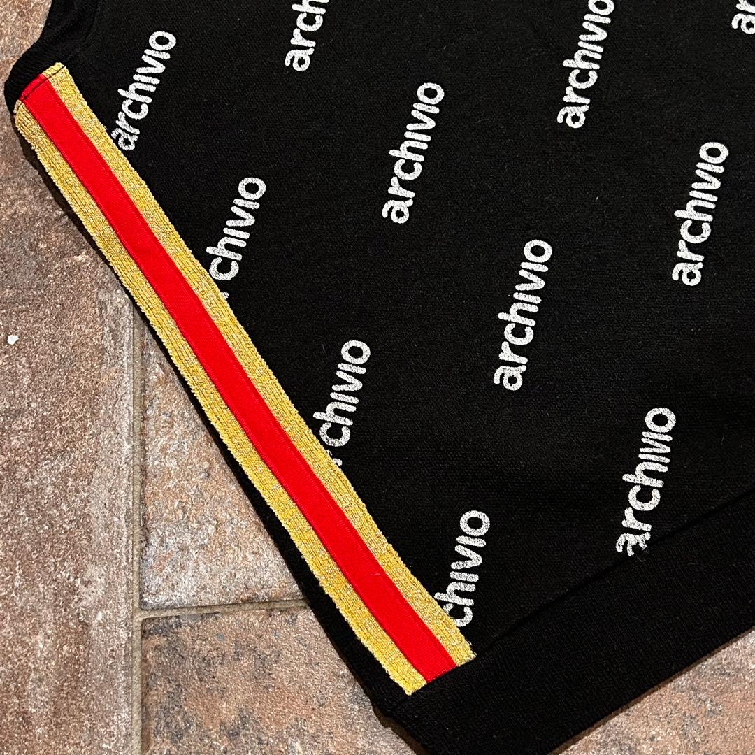 archivio ハイネック　ニット　ベスト　サイズ36