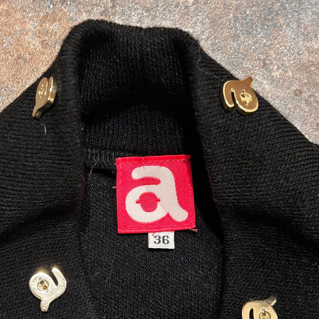 archivio ハイネック　ニット　ベスト　サイズ36