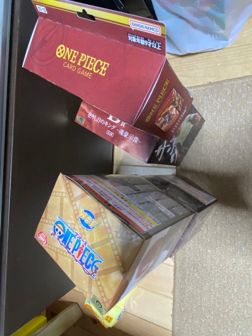 ワンピース　ワーコレ　ルフィ＆シャンク　その他