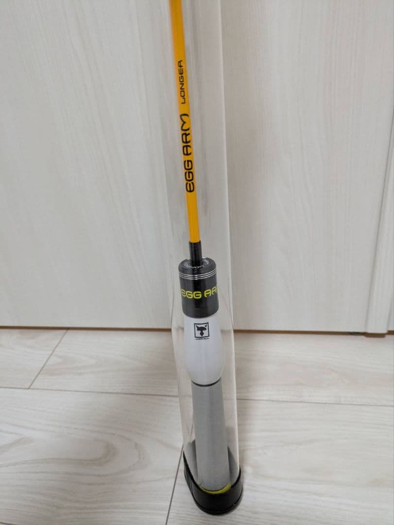 ジャッカル エッグアームロンガー エッグイエロー 120cm