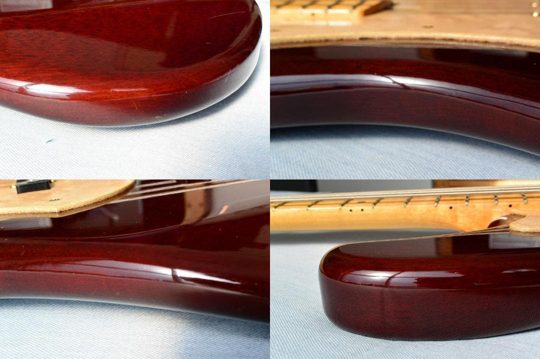 YAMAHA SB-500 70年代 特製ピックガード＆ブラス製ブリッジ