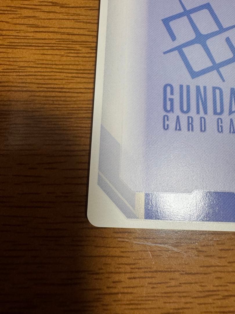 ガンダムカードゲーム　β版　ウイングガンダム　パラレル　LR+