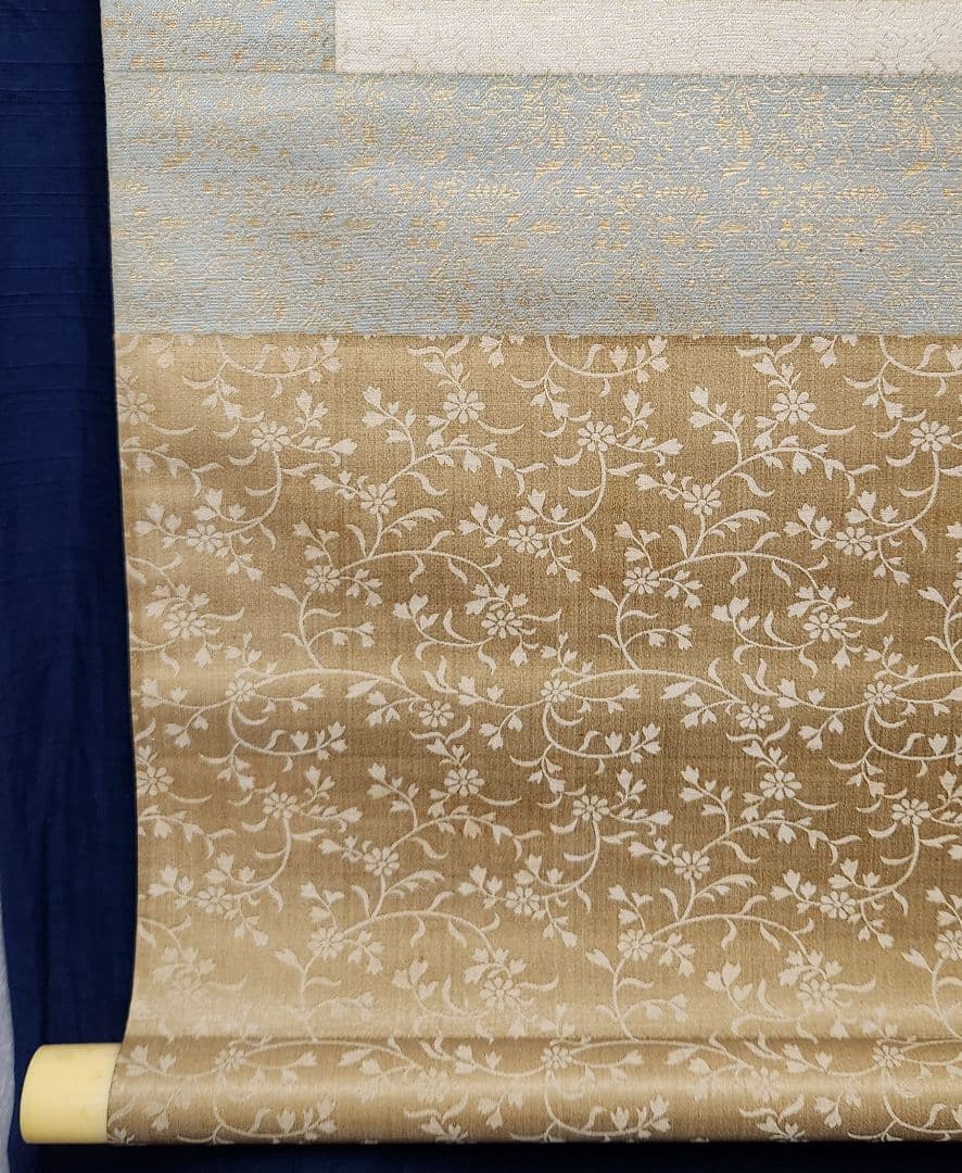 【京の筍図】今中素友 2637 タケノコ 共箱　掛け軸　肉筆