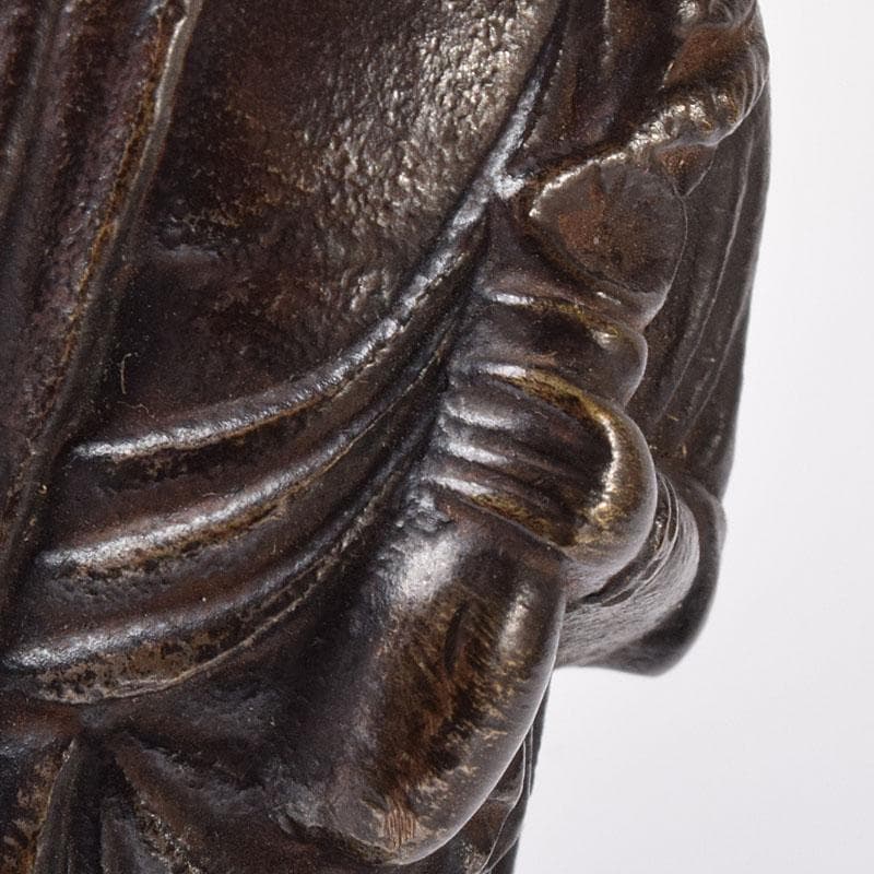 仏教美術　古銅　仏像　置物　V　R8392