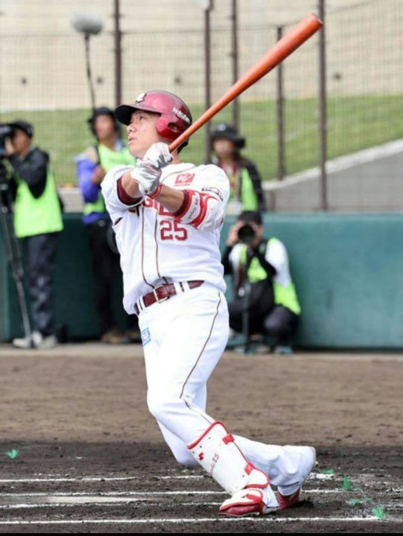 【プレミア】田中和基 SSK エスエスケー 硬式木製バット 85cm 892g