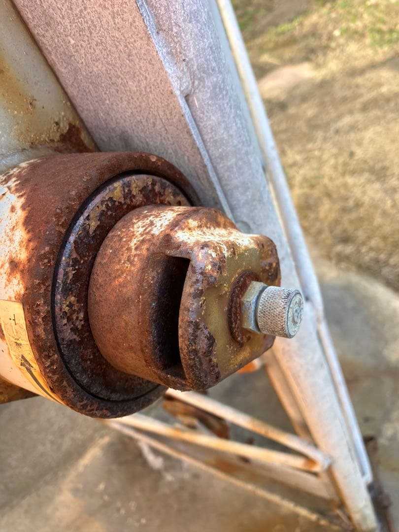 アンテナタワー クランクアップ手動式（16m〜6.5m）