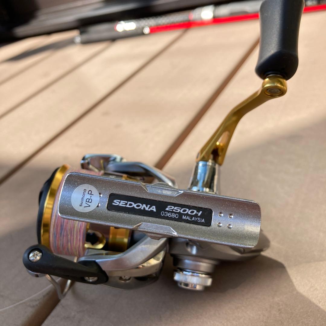 SHIMANO SEDONA 2500H リール