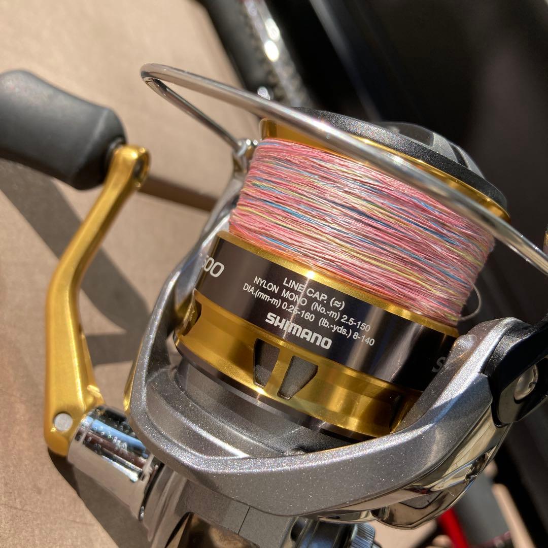 SHIMANO SEDONA 2500H リール