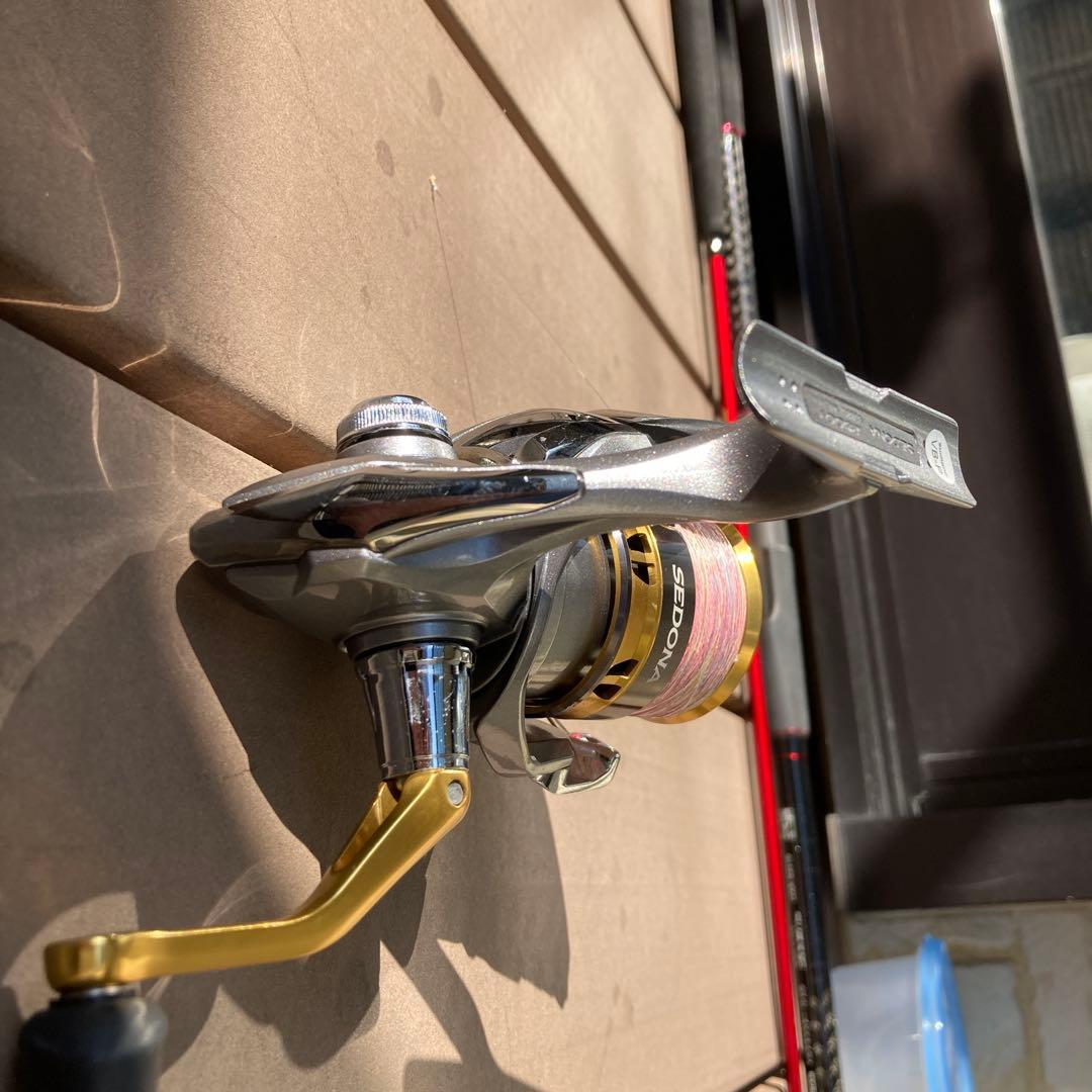 SHIMANO SEDONA 2500H リール