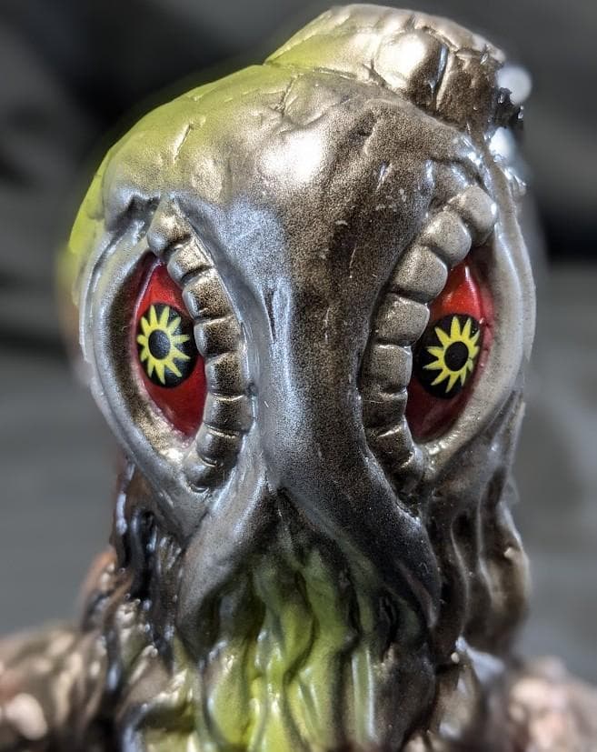 ヘドラ（マーミット）ミドルサイズ ソフビフィギュア