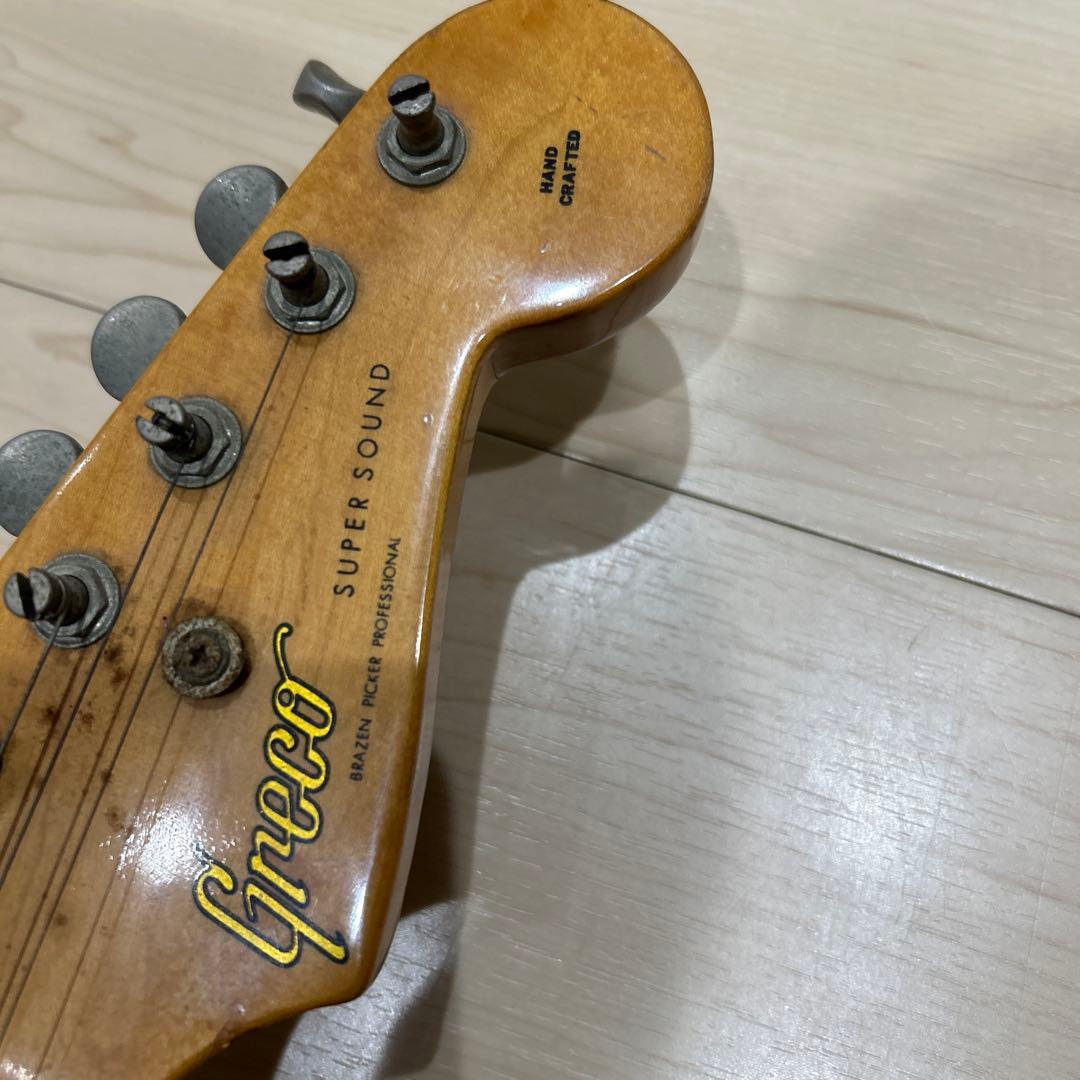 グレコスーパーサウンドSE500日本製