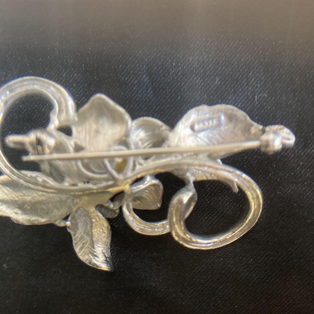 本真珠ブローチ