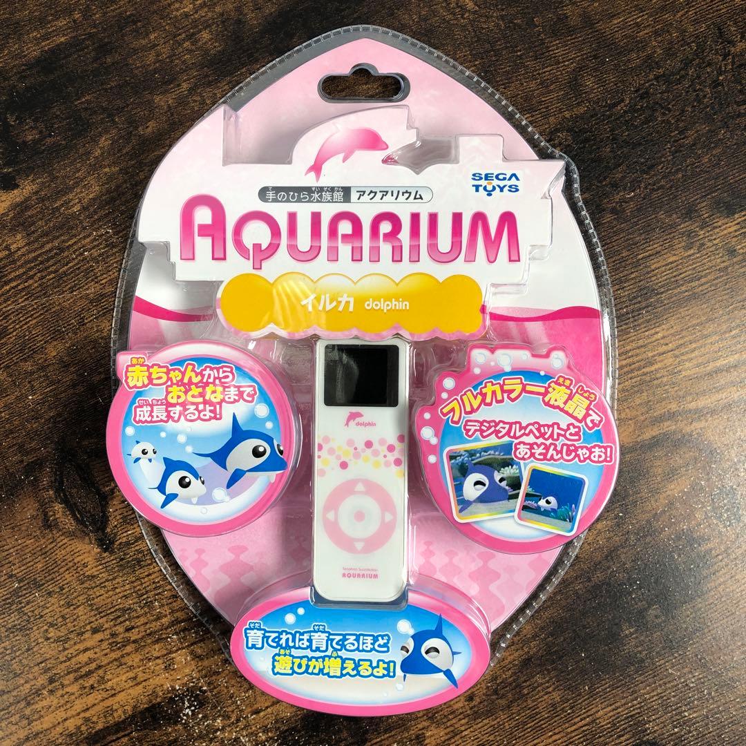 未開封 セガトイズ 手のひら水族館アクアリウム イルカ