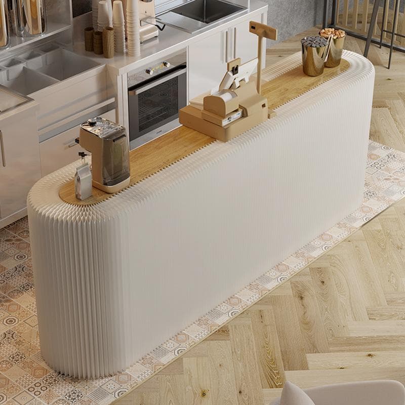 受付カウンター長さ180㎝高さ78㎝レジ 受付台テーブル折り畳み演説台おしゃれ